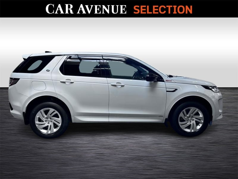 Used LAND-ROVER Discovery Sport R-Dynamic S 2.0 MHEV A/T AWD 1 2019 WHITE € 31690 in Seraing