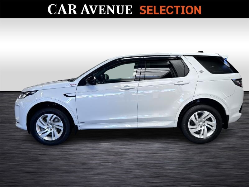 Used LAND-ROVER Discovery Sport R-Dynamic S 2.0 MHEV A/T AWD 1 2019 WHITE € 31690 in Seraing