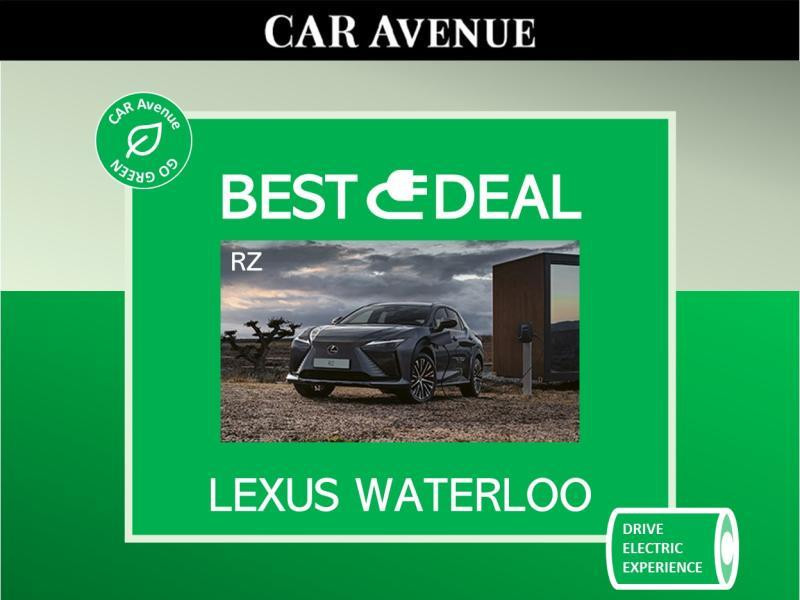 Used LEXUS RZ 450e Executive Line  BLACK € 53890 in Waterloo