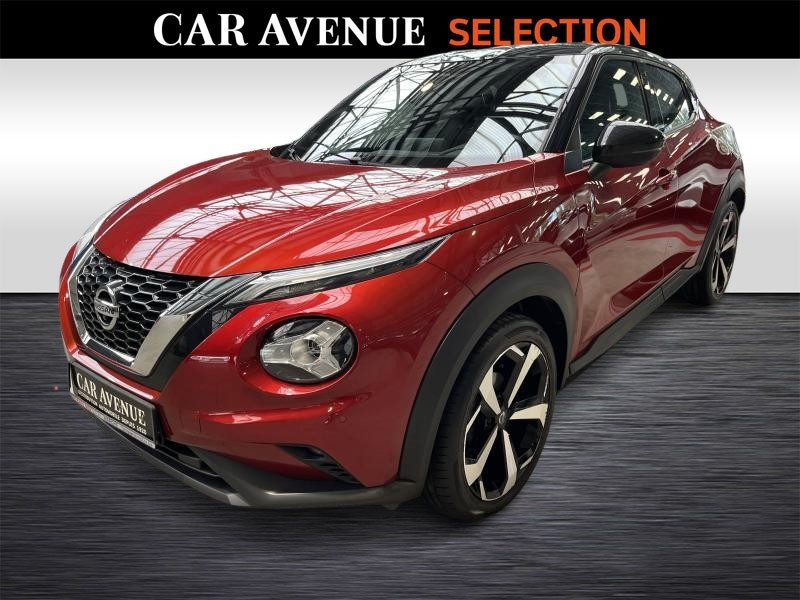 Occasion NISSAN Juke TEKNA 2020 RED 17990 € à Liège