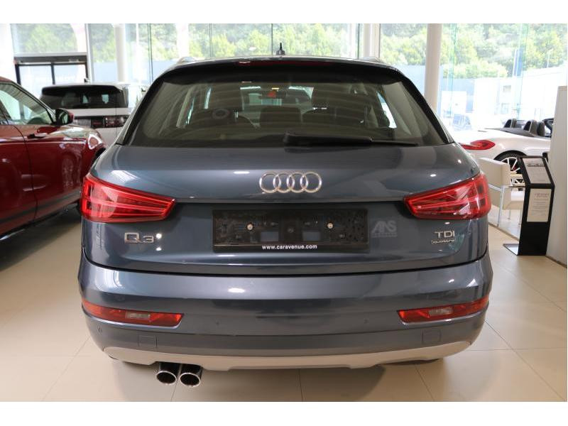 Used AUDI Q3 2.0 TDi 110kW Quattro 2018 BLUE € 18500 in Wavre