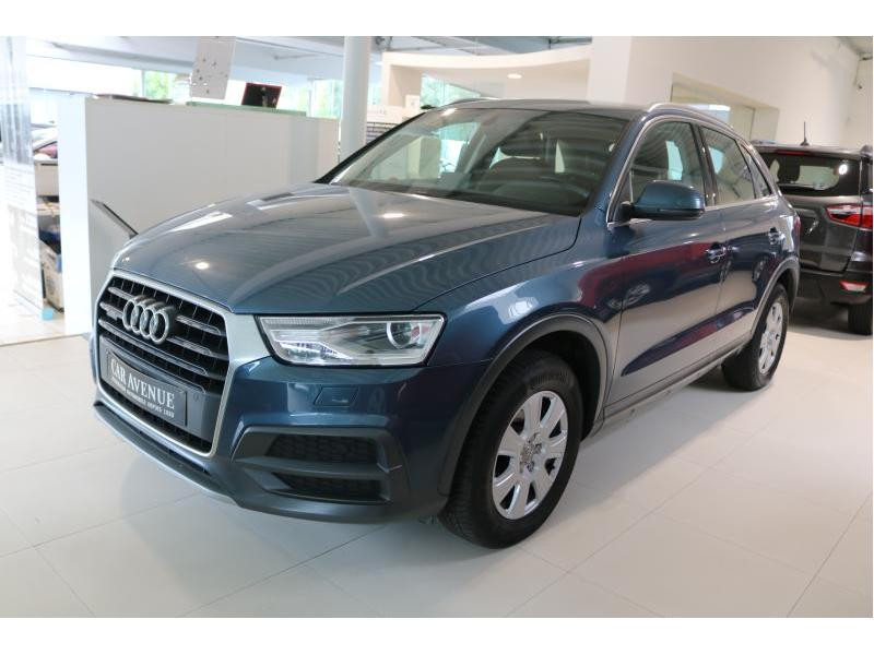 Occasion AUDI Q3 2.0 TDi 110kW Quattro 2018 BLUE 18500 € à Wavre