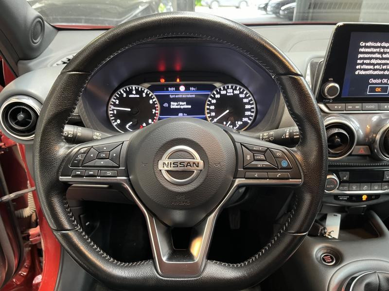 Occasion NISSAN Juke TEKNA 2020 RED 17990 € à Liège