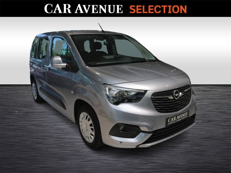 Occasion OPEL Combo Tour Life E Edition 1.2i 81kW 2020 ANTHRACITE 16990 € à Wavre