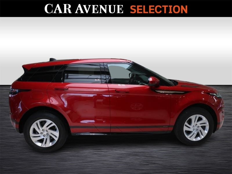 Occasion LAND-ROVER Range Rover Evoque R-Dynamic 2.0 TD4 MHEV A/T 110 2021 RED 37500 € à Wavre