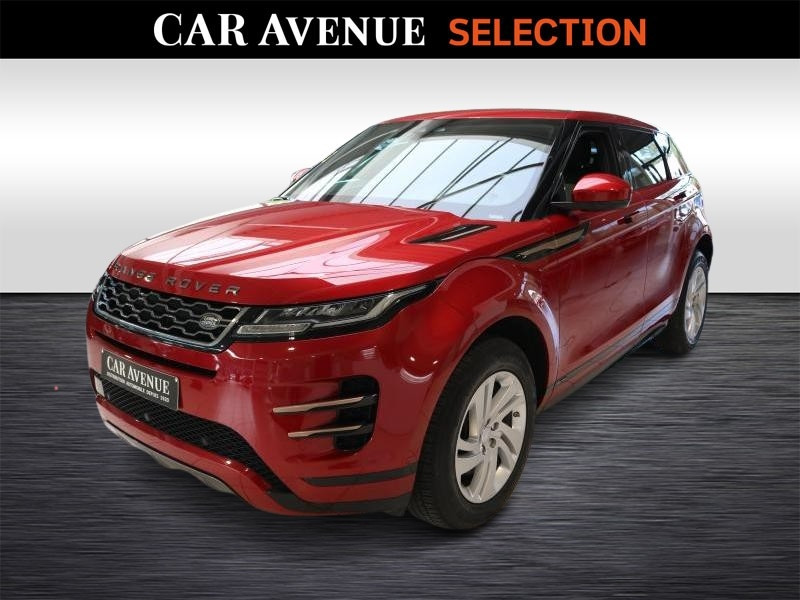 Used LAND-ROVER Range Rover Evoque R-Dynamic 2.0 TD4 MHEV A/T 110 2021 RED € 35990 in Wavre