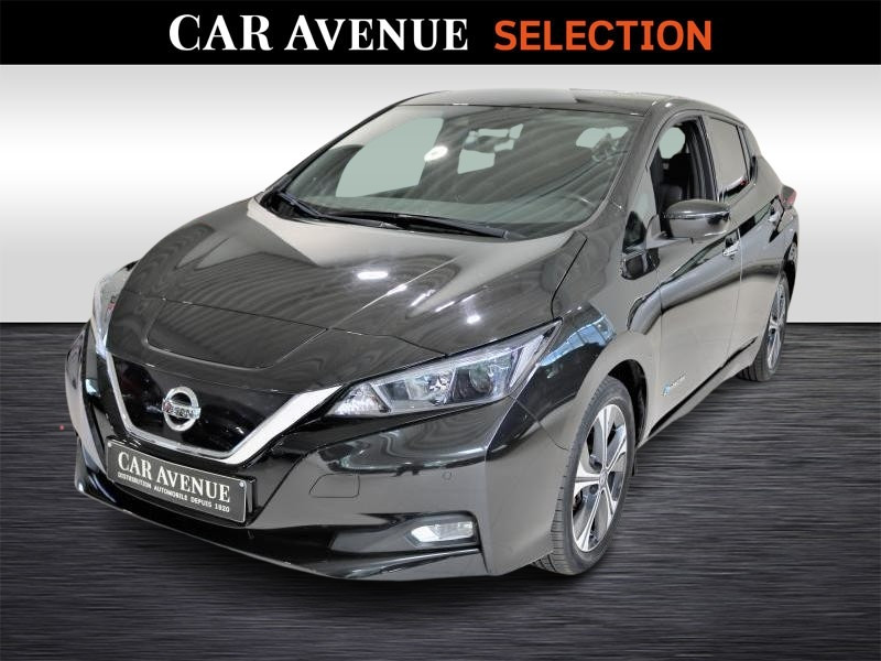 Occasion NISSAN Leaf 40KWH 2018 BLACK 18150 € à Wavre