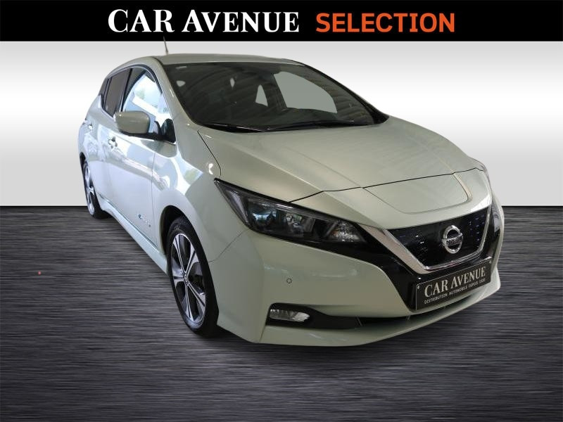 Used NISSAN Leaf Premier Edition 40 kW/h 2018 GREEN € 14990 in Wavre