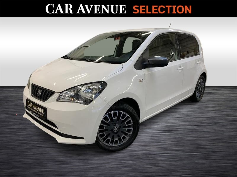 Used SEAT Mii Chic 2019 WHITE € 9990 in Seraing