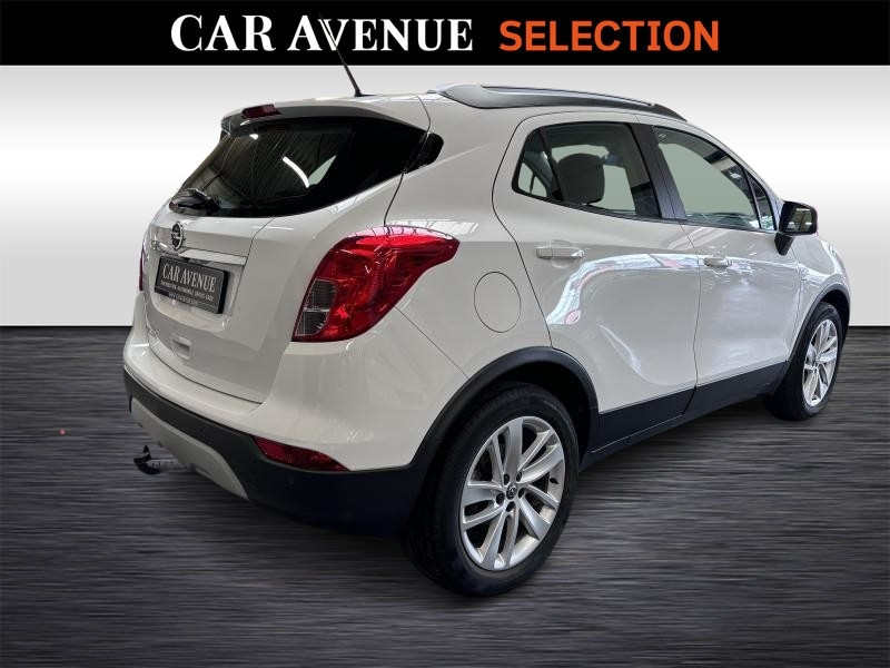 Used OPEL Mokka 1.6 X 2019 WHITE € 13490 in Seraing