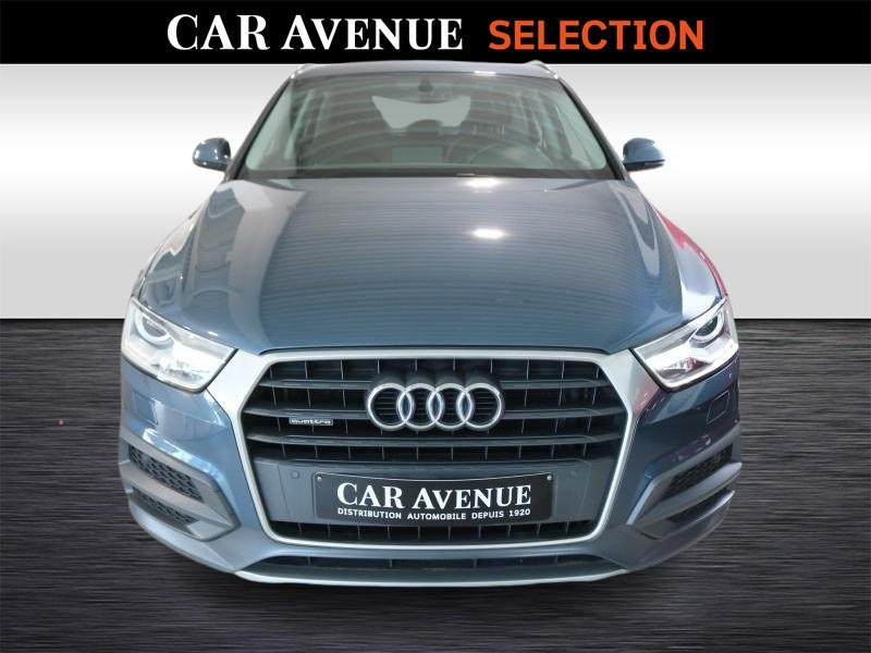 Used AUDI Q3 2.0 TDi 110kW Quattro 2018 BLUE € 18500 in Wavre