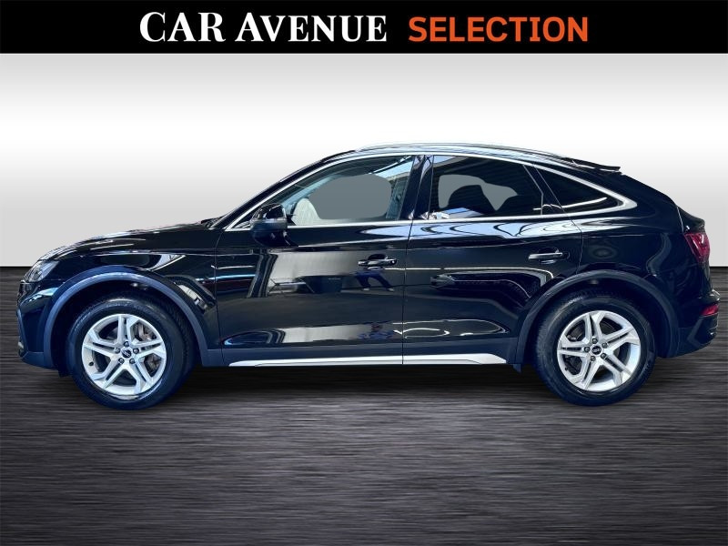 Occasion AUDI Q5 Sportback Advanced 2021 BLACK 37690 € à Seraing