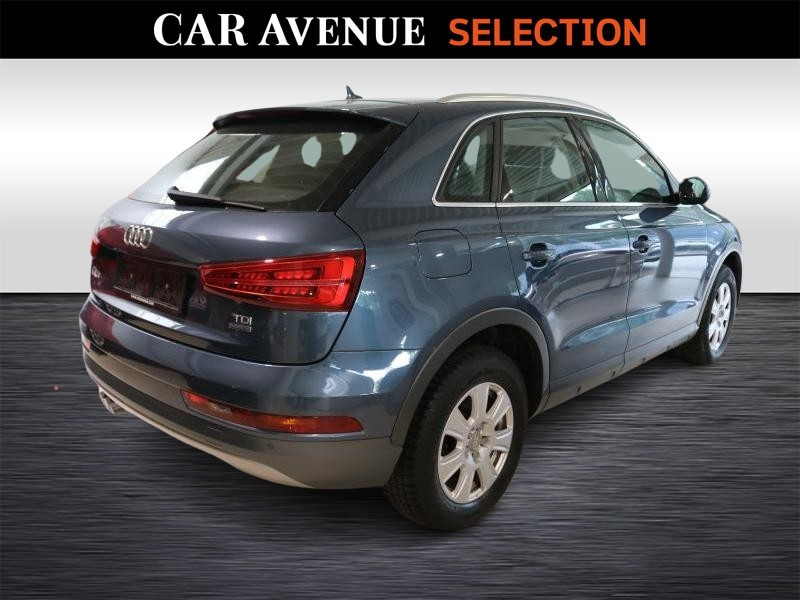 Used AUDI Q3 2.0 TDi 110kW Quattro 2018 BLUE € 18500 in Wavre