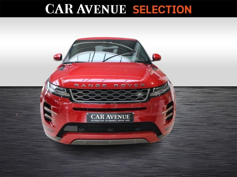 Occasion LAND-ROVER Range Rover Evoque R-Dynamic 2.0 TD4 MHEV A/T 110 2021 RED 37500 € à Wavre