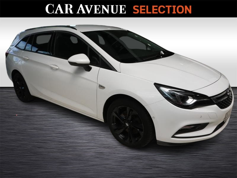 Occasion OPEL Astra Sports Tourer Innovation 1.6 CDTI 118 kW 2017 WHITE 10590 € à Wavre