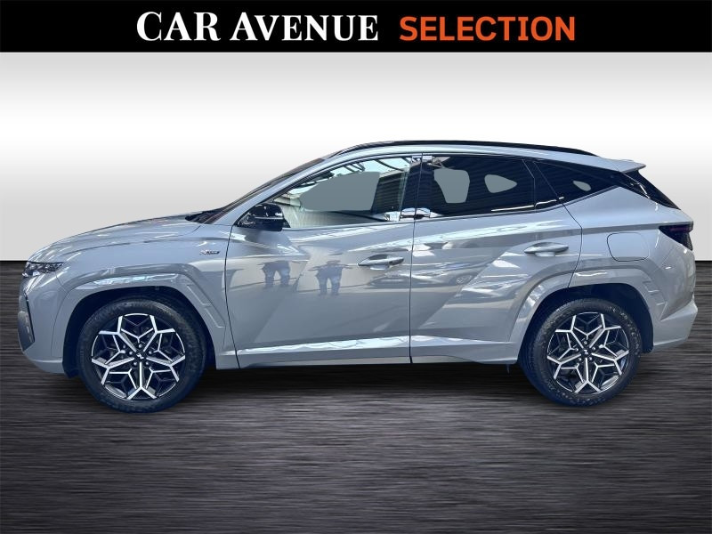 Occasion HYUNDAI Tucson HEV 1.6 T-GDI N-Line 48V HEV 1.6 T-GDI AUTO 2023 SILVER 32490 € à Seraing