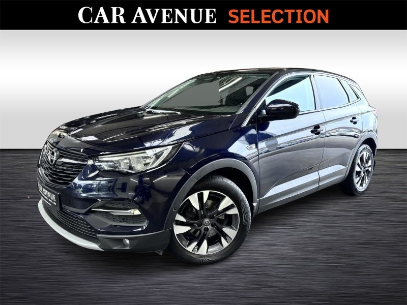 Used OPEL Grandland X X Innovation 2018 BLUE € 13490 in Seraing