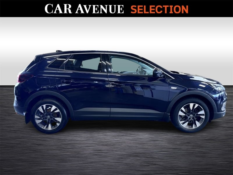 Used OPEL Grandland X X Innovation 2018 BLUE € 13490 in Seraing