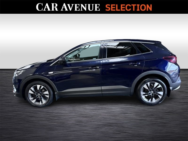 Used OPEL Grandland X X Innovation 2018 BLUE € 13490 in Seraing