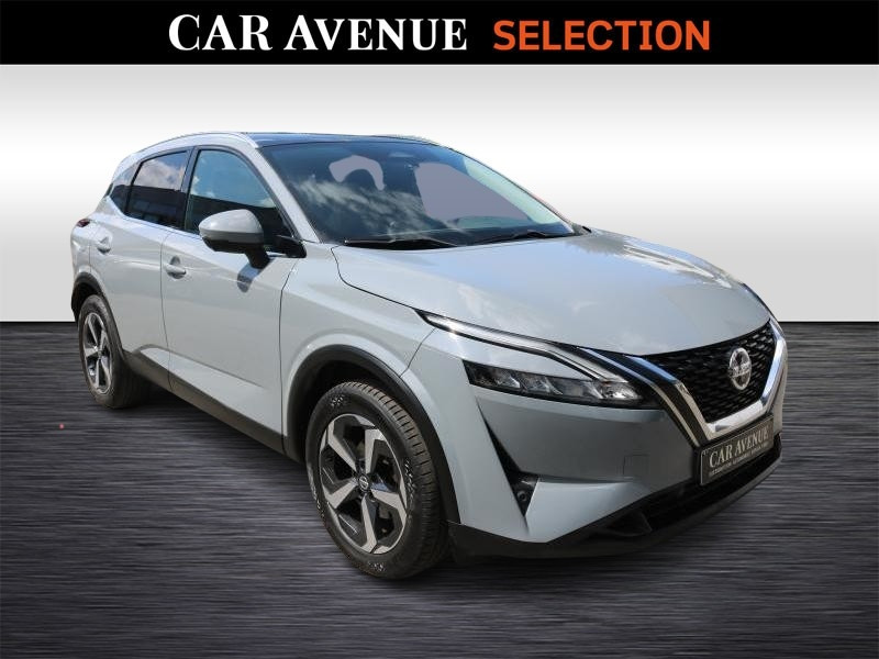 Used NISSAN Qashqai N-Connecta 1.3 DIGT Mhev X-Tro 2022 GREY € 21890 in Wavre