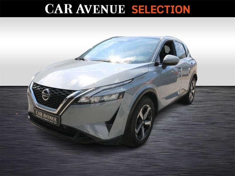 Used NISSAN Qashqai N-Connecta 1.3 DIGT Mhev X-Tro 2022 GREY € 21890 in Wavre