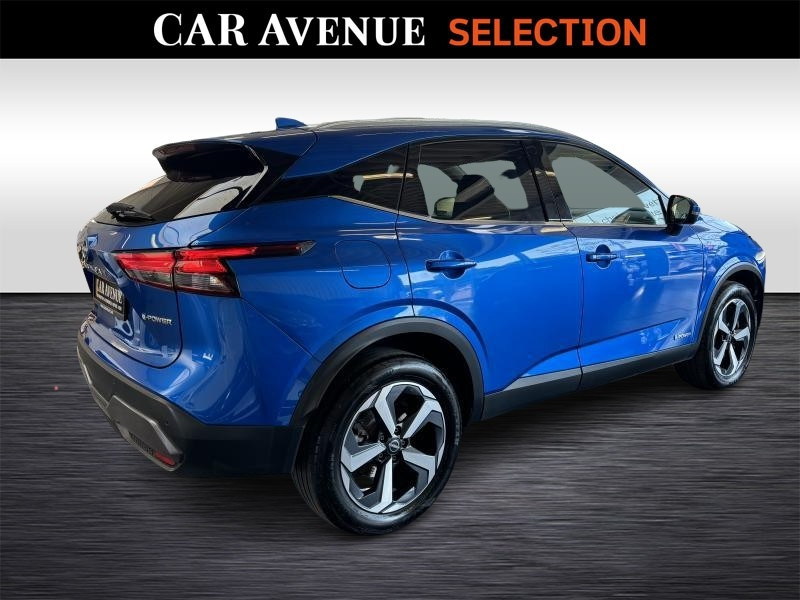 Used NISSAN Qashqai E-Power N-Connecta 2023 BLUE € 27990 in Seraing