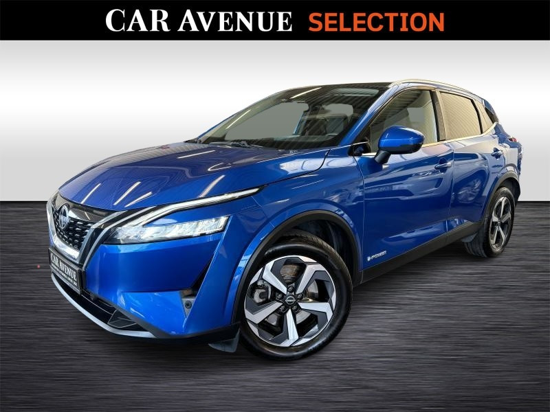 Used NISSAN Qashqai E-Power N-Connecta 2023 BLUE € 27990 in Seraing