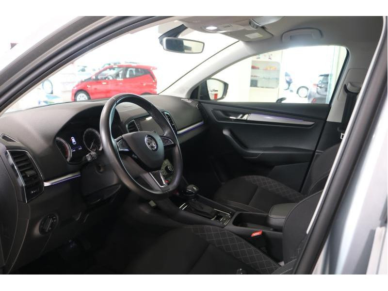 Used SKODA Karoq Ambition 1.5 TSi DSG 110 kW 2020 GREY € 19990 in Wavre