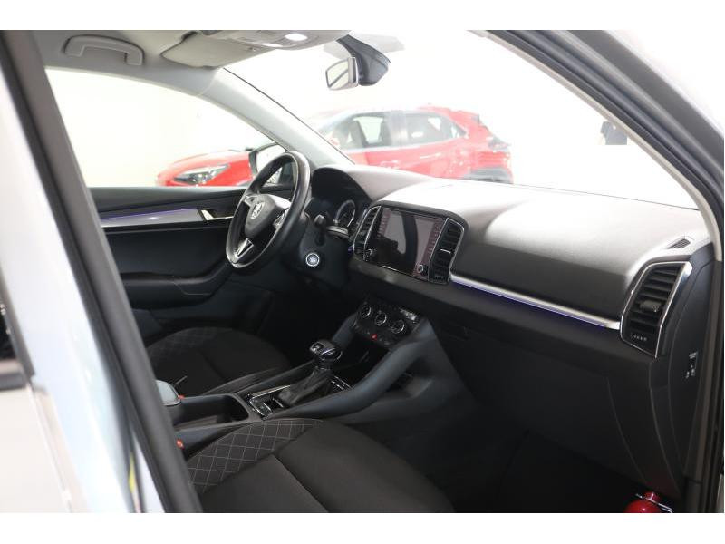 Used SKODA Karoq Ambition 1.5 TSi DSG 110 kW 2020 GREY € 19990 in Wavre