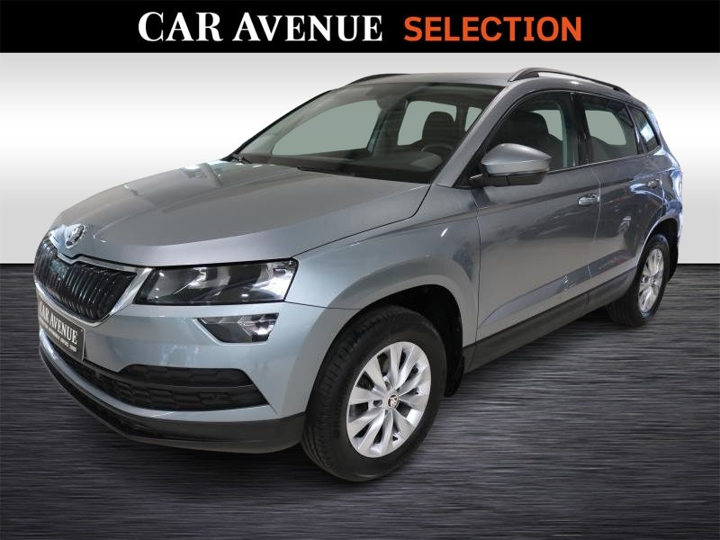 Used SKODA Karoq Ambition 1.5 TSi DSG 110 kW 2020 GREY € 19990 in Wavre