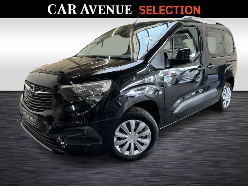 Used OPEL Combo Tour Life E Edition 7pls 2020 BLACK € 16990 in Seraing