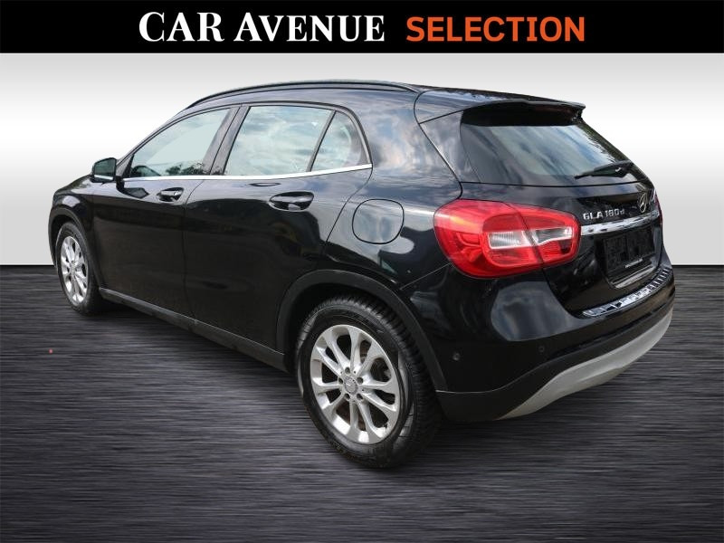 Used MERCEDES-BENZ GLA GLA 180 CDI/d 2016 BLACK € 13990 in Wavre