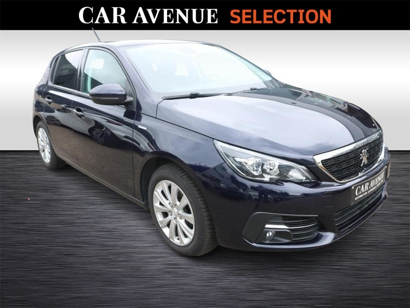 Occasion PEUGEOT 308 Style 1.2 PureTech 81 kW 2018 BLUE 10690 € à Wavre