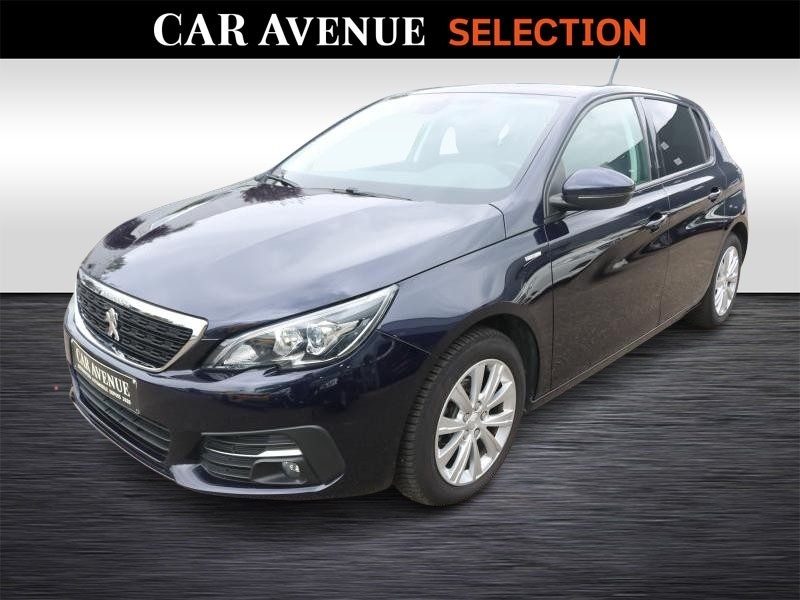 Occasion PEUGEOT 308 Style 1.2 PureTech 81 kW 2018 BLUE 10690 € à Wavre