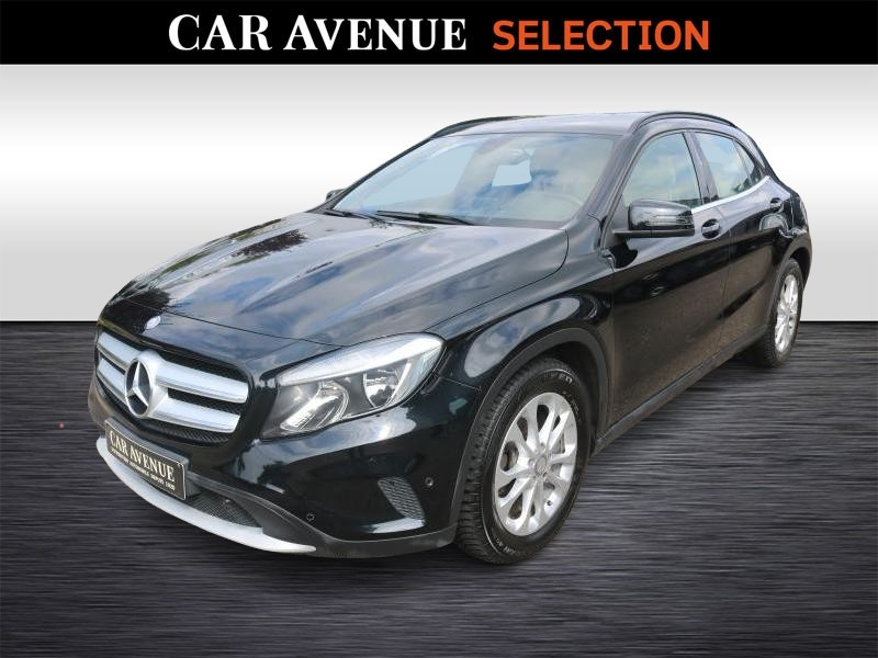 Used MERCEDES-BENZ GLA GLA 180 CDI/d 2016 BLACK € 13990 in Wavre