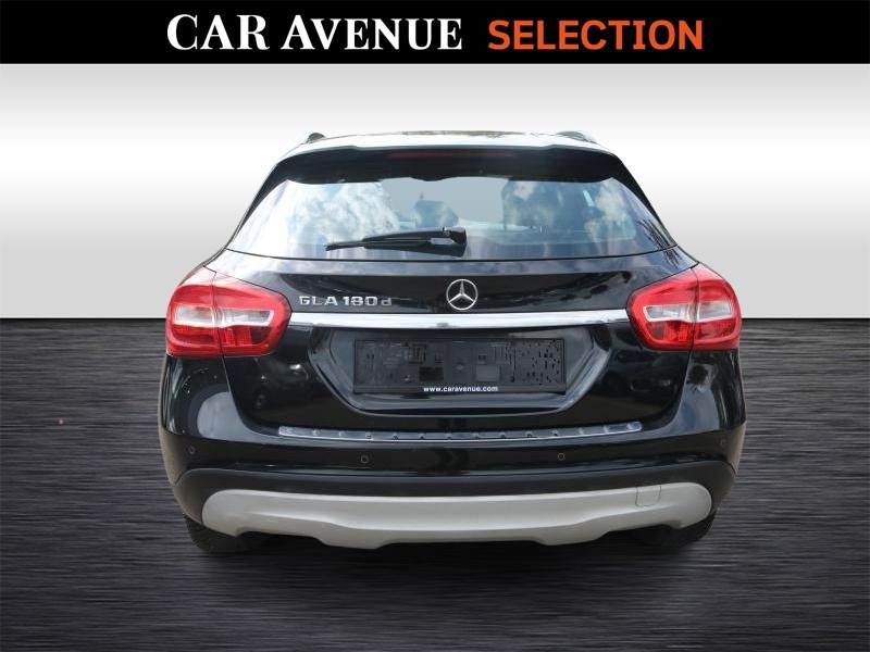 Used MERCEDES-BENZ GLA GLA 180 CDI/d 2016 BLACK € 13990 in Wavre