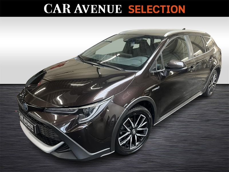 Occasion TOYOTA Corolla Touring Spt 1.8 Hybrid Trek Plus 2020 BROWN 20990 € à Seraing