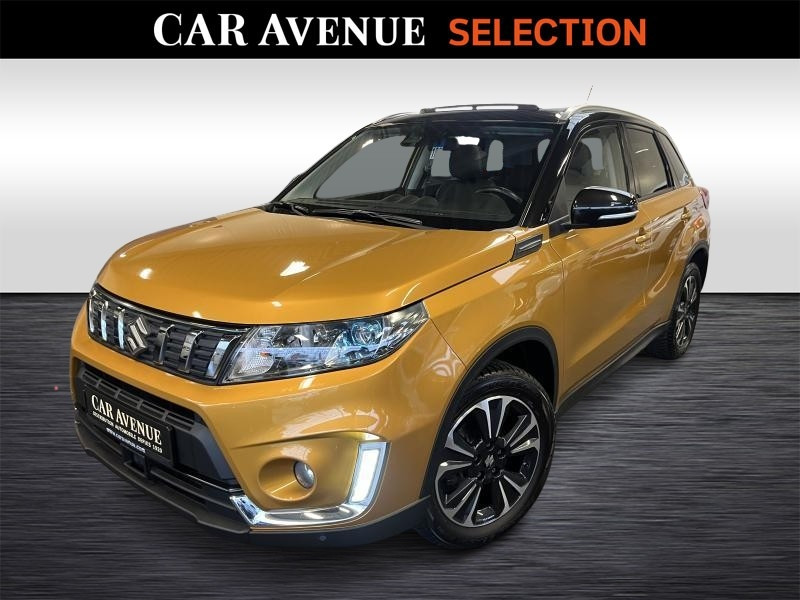 Used SUZUKI Vitara 1400CC GLXTRA 2019 GOLD € 15990 in Seraing