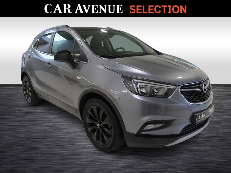 Used OPEL Mokka X Design Line 1.4 EcoTec 88 kW 2019 GREY € 12490 in Wavre