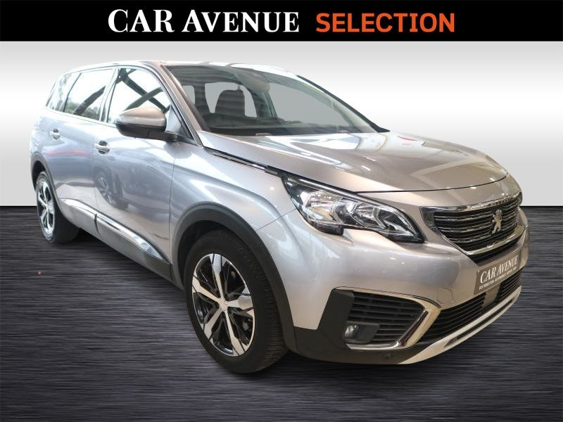 Occasion PEUGEOT 5008 Allure 1.2 PureTech 96 kW 2018 GREY 16990 € à Wavre