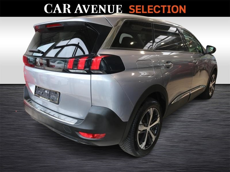 Occasion PEUGEOT 5008 Allure 1.2 PureTech 96 kW 2018 GREY 16990 € à Wavre