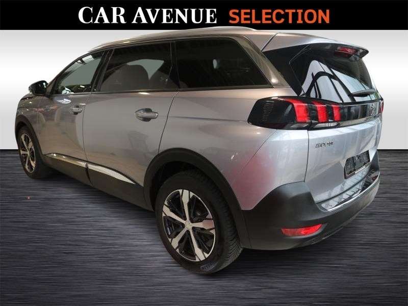 Used PEUGEOT 5008 Allure 1.2 PureTech 96 kW 2018 GREY € 16990 in Wavre