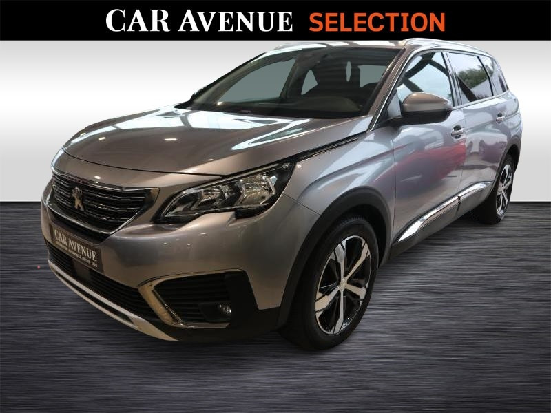 Occasion PEUGEOT 5008 Allure 1.2 PureTech 96 kW 2018 GREY 16990 € à Wavre