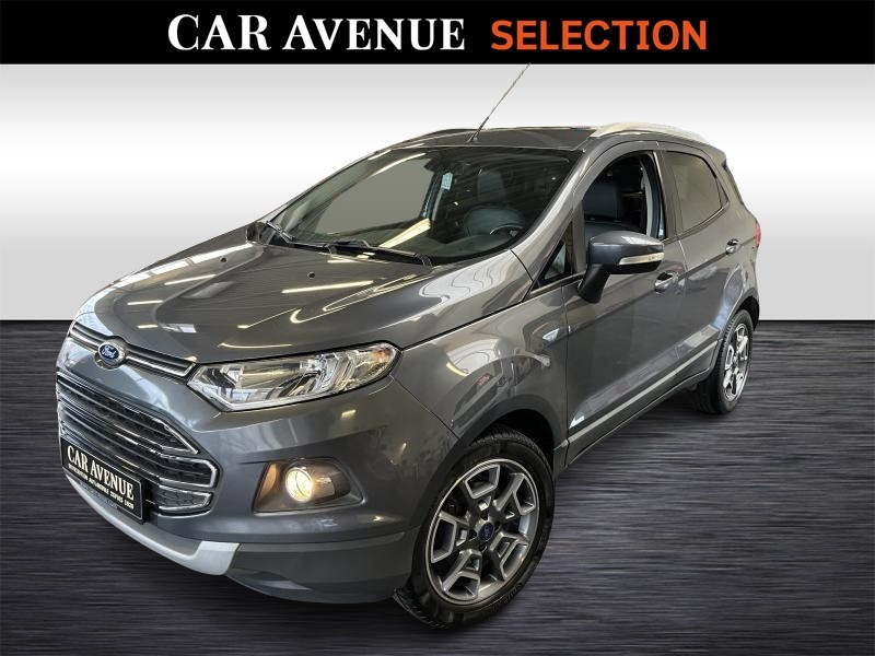 Used FORD EcoSport ECO 2016 BLUE € 10990 in Seraing