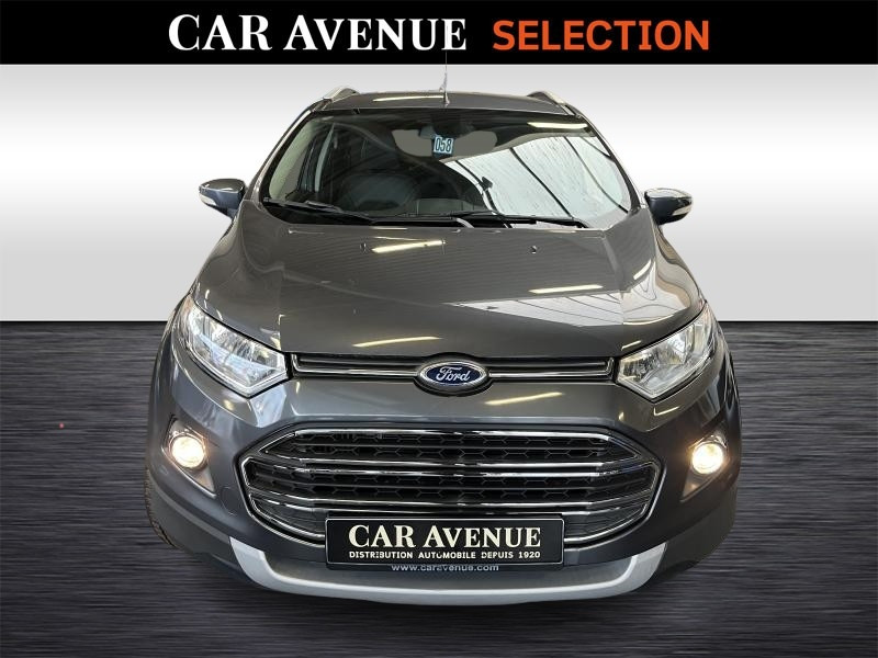 Used FORD EcoSport ECO 2016 BLUE € 10990 in Seraing