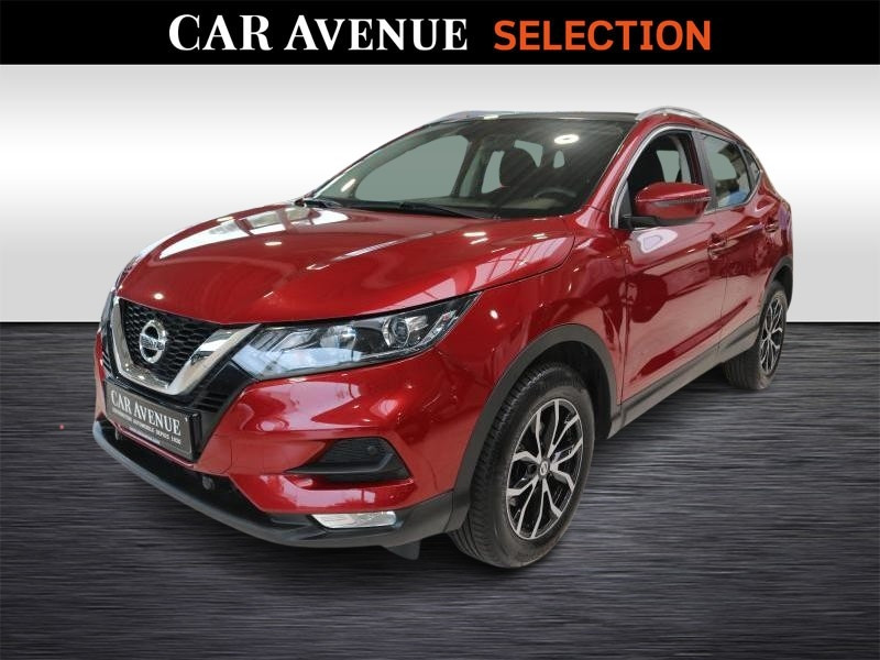 Used NISSAN Qashqai Urban Edition 1.3 DIG-T 103 kW 2020 RED € 15890 in Wavre