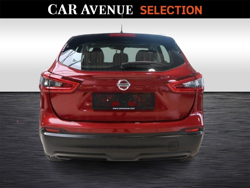 Occasion NISSAN Qashqai Urban Edition 1.3 DIG-T 103 kW 2020 RED 15890 € à Wavre