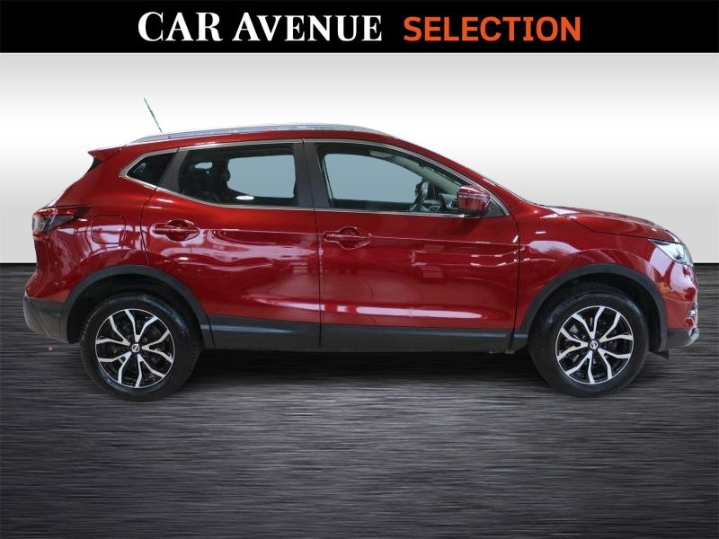 Occasion NISSAN Qashqai Urban Edition 1.3 DIG-T 103 kW 2020 RED 15890 € à Wavre