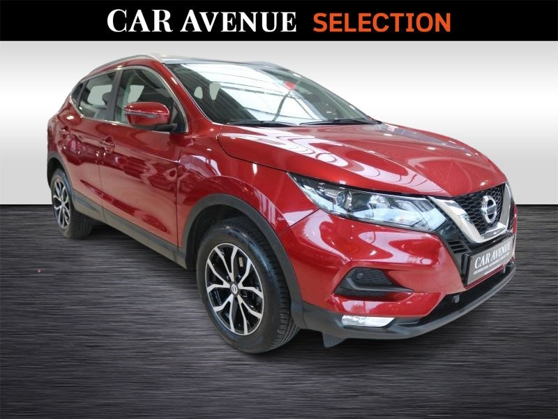 Used NISSAN Qashqai Urban Edition 1.3 DIG-T 103 kW 2020 RED € 15890 in Wavre