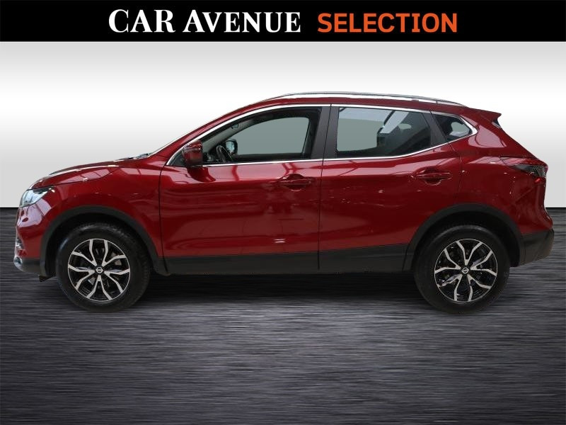 Used NISSAN Qashqai Urban Edition 1.3 DIG-T 103 kW 2020 RED € 15890 in Wavre